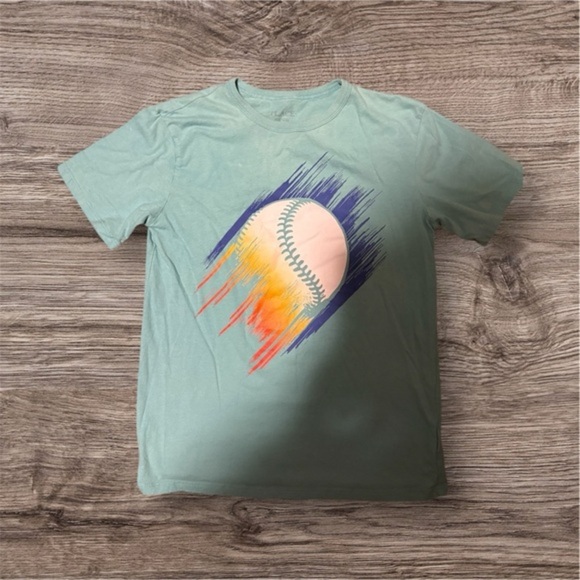 Children’s Place Graphic Baseball T-Shirt - Picture 1 of 2